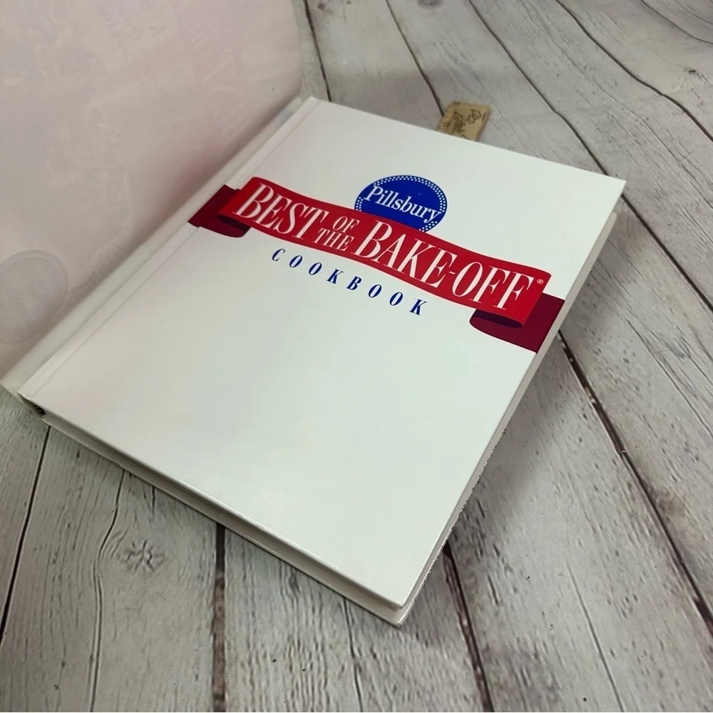 vintage 1996 pillsbury best of the bake-off Cookbook for Baking Enthusiasts